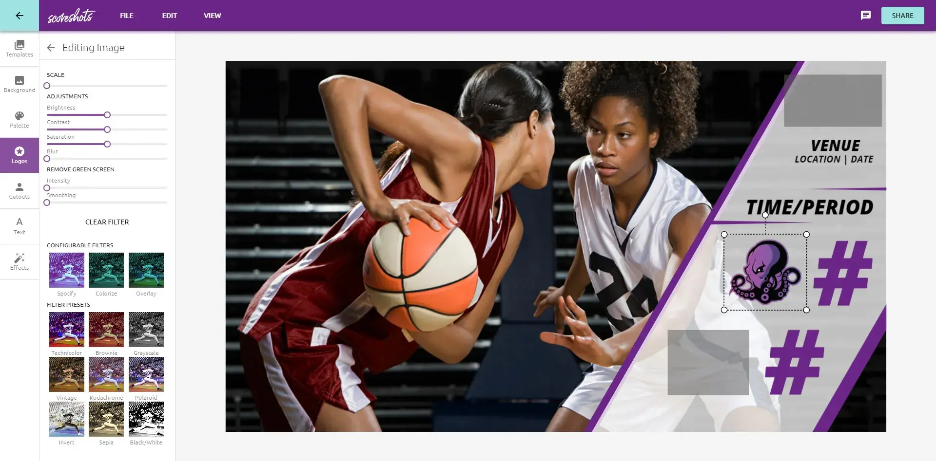 ScoreShots product