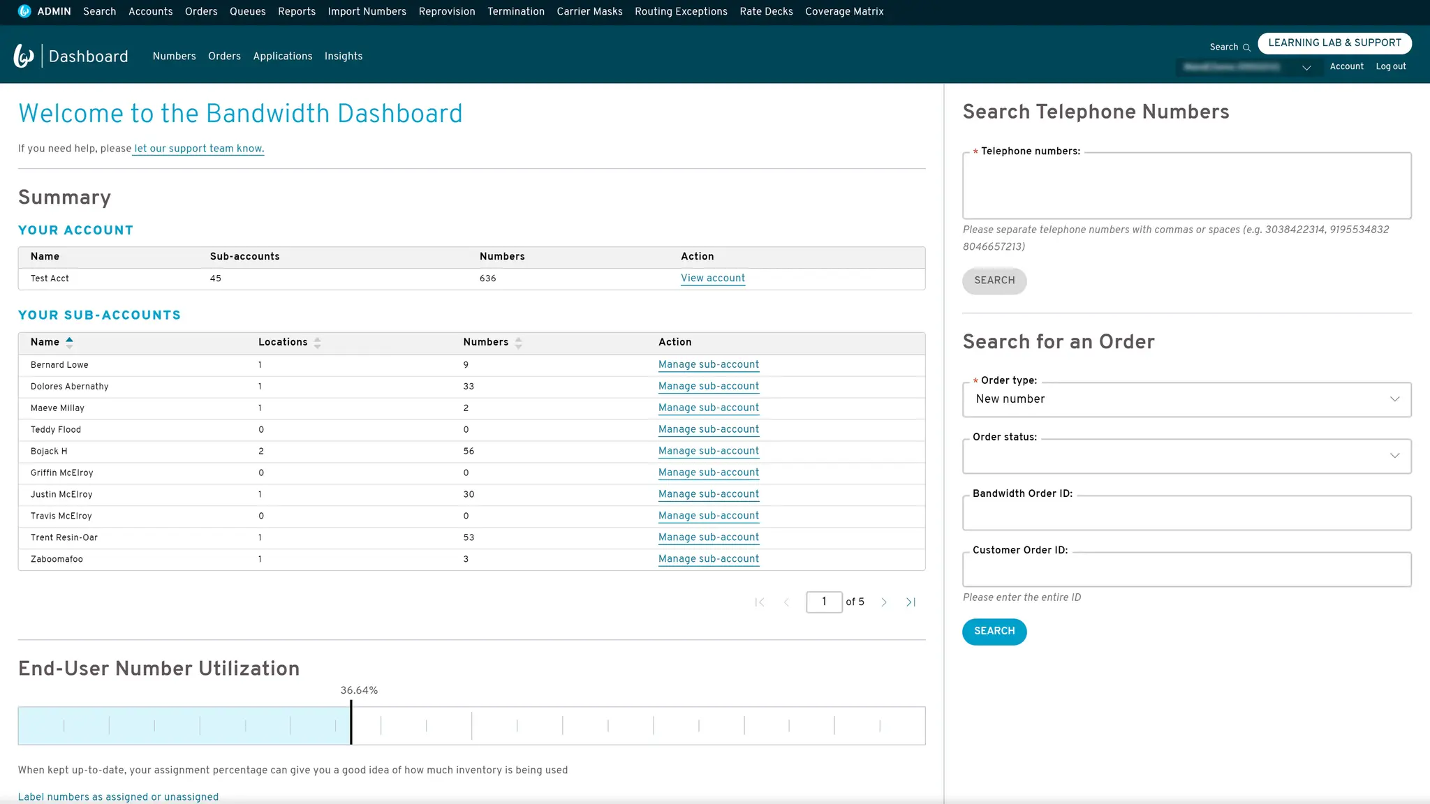 Bandwidth product